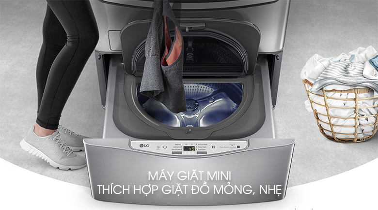 Máy giặt Mini LG 3.5 kg T2735NWLV