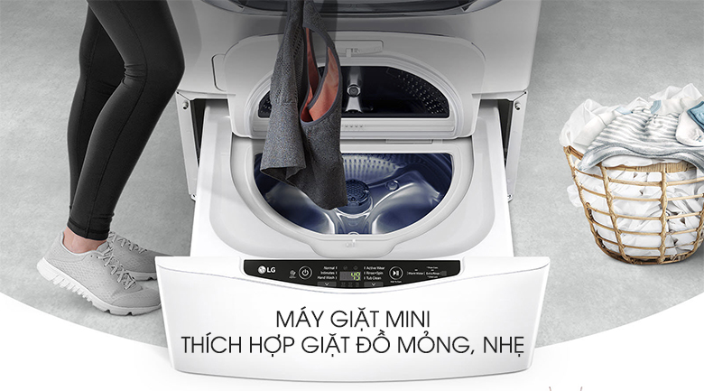 Máy giặt LG Inverter 2 kg TG2402NTWW
