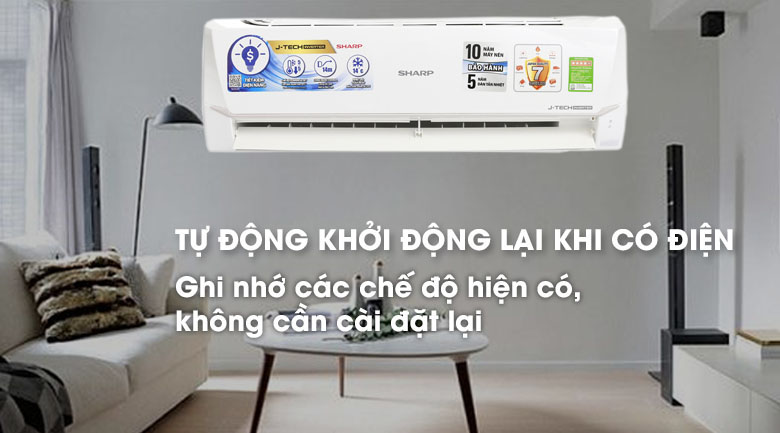 Tự khởi động lại khi có điện