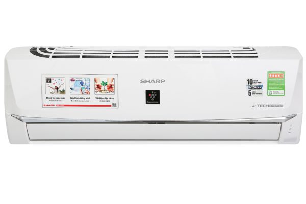 May Lanh Sharp Wifi Inverter 1 Hp Ah Xp10whw