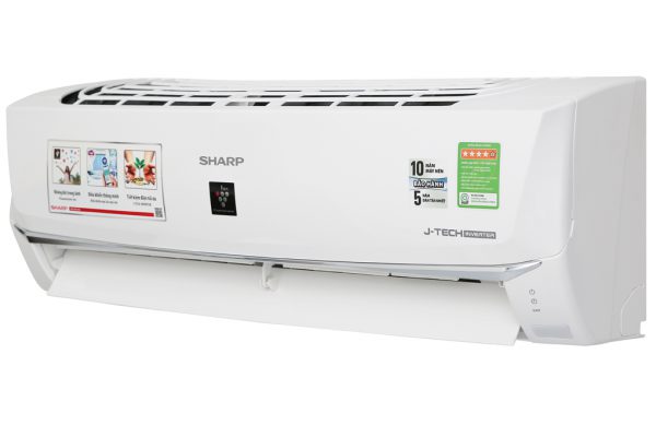 May Lanh Sharp Wifi Inverter 1 Hp Ah Xp10whw