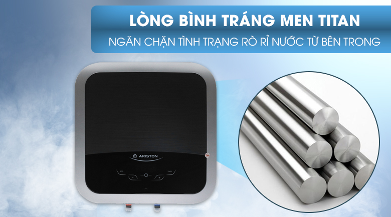 Tạo Ion bạc kháng khuẩn - Máy nước nóng Ariston 15 lít AN2 15 TOP 2.5 FE