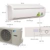 Dieu Hoa Daikin 2 Chieu Inverter Ftxv71qvmv 24000btu