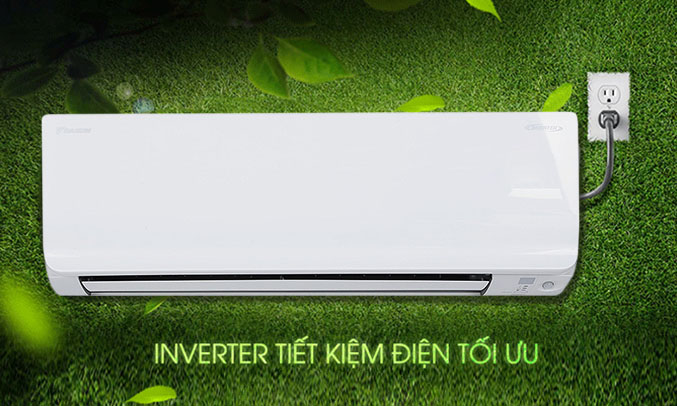 Điều Hòa Daikin Inverter 2 Chiều 24.200BTU (FTHF71RVMV/RHF71RVMV) tiết kiệm