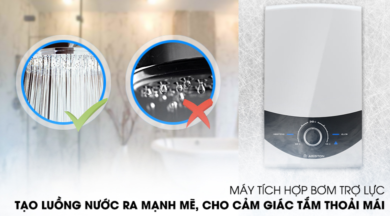 Máy nước nóng Ariston SMC45PE-VN 4.5kW