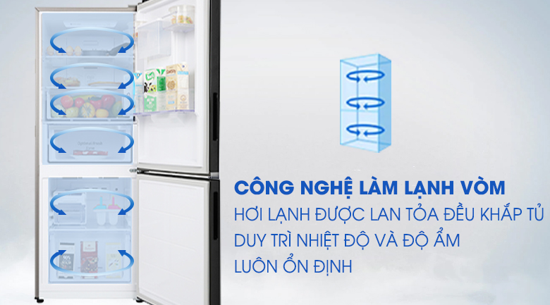 Tủ lạnh Samsung Inverter 276 lít RB27N4170BU/SV