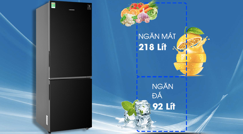 Tủ lạnh Samsung Inverter 310 lít RB30N4010BU
