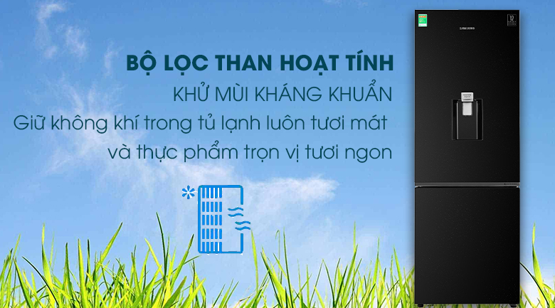 Tủ lạnh Samsung Inverter 307 lít RB30N4170BU