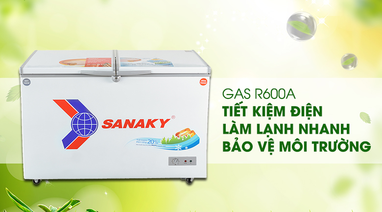 Tủ đông Sanaky 360 lít VH 3699W1