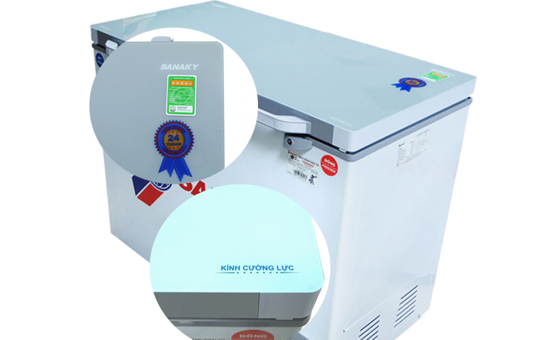 Tủ đông Sanaky Inverter 280 lít VH-2899A4KD