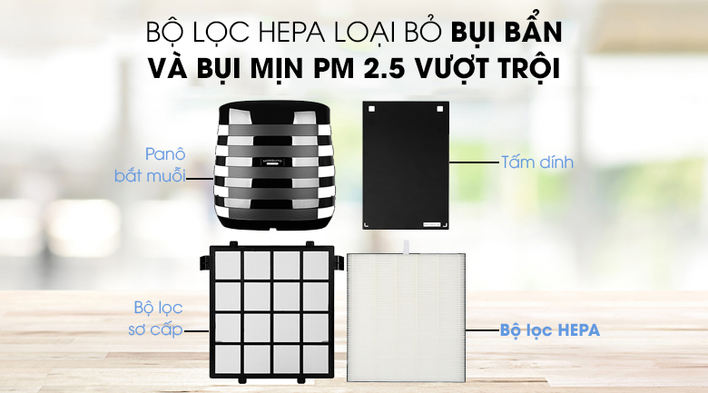 Máy lọc không khí Sharp FP-JM30V-B