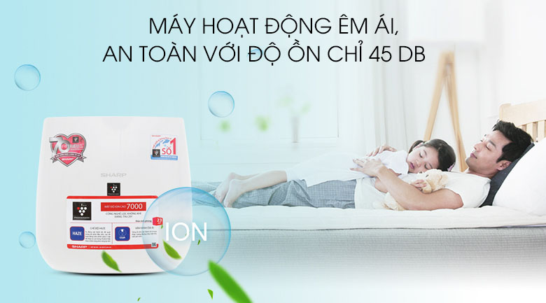 Máy lọc không khí Sharp FP-J30E-A