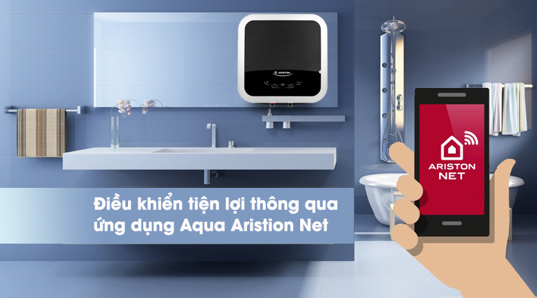 Bình nóng lạnh Ariston 30 lít AN2 30 TOP WIFI