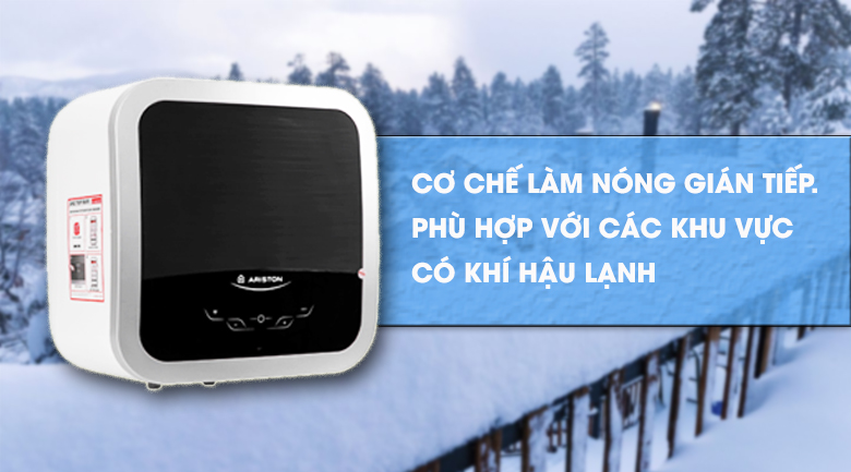 Bình nóng lạnh Ariston 30 lít AN2 30 TOP WIFI