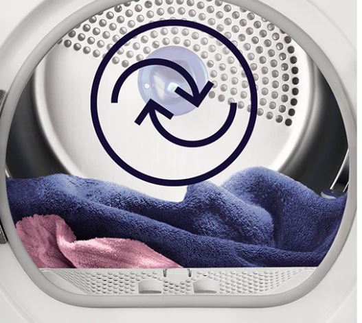 Máy sấy thông hơi Electrolux 8.5 kg EDS854N3SB