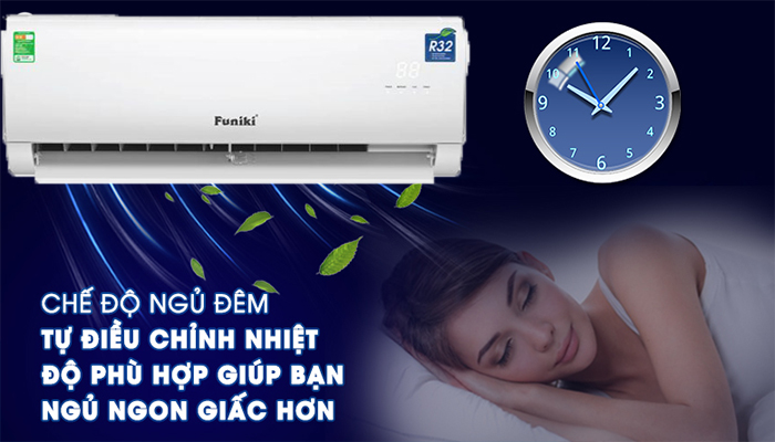 Điều hòa Funiki 12000 BTU 1 chiều HSC12TMU