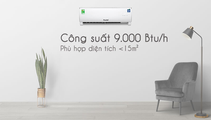 Điều hòa Funiki 9000 BTU 1 chiều HSC09TMU