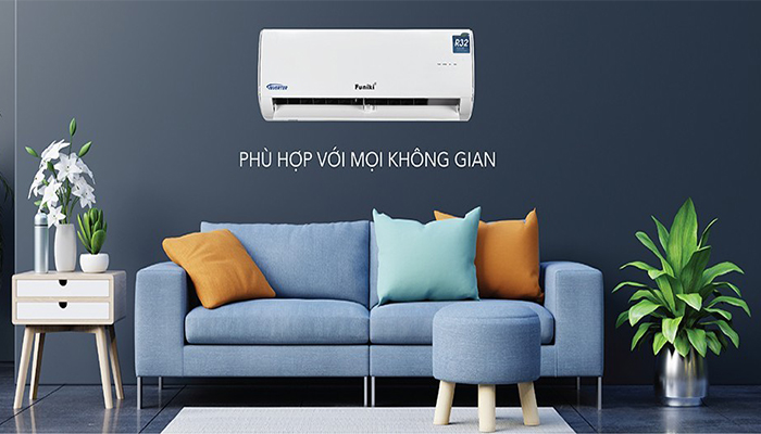 Điều hòa Funiki 24000BTU 2 chiều inverter HIH24TMU