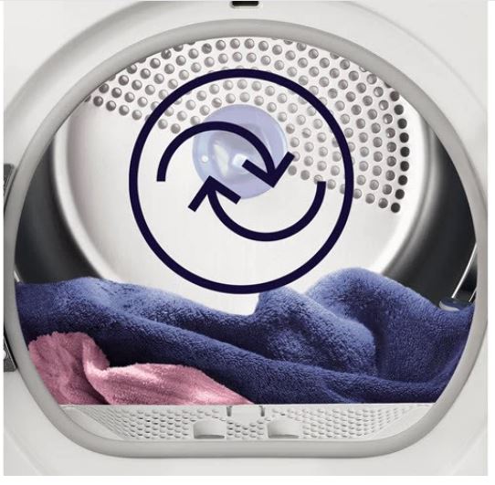 Máy sấy thông hơi Electrolux 8.5 Kg EDV854J3WB