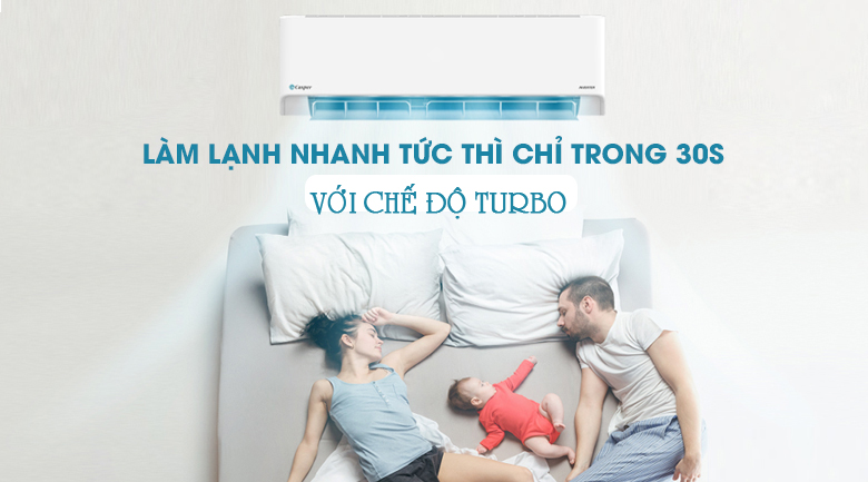 Điều hòa Casper 1 chiều 18000BTU SC-18FS32