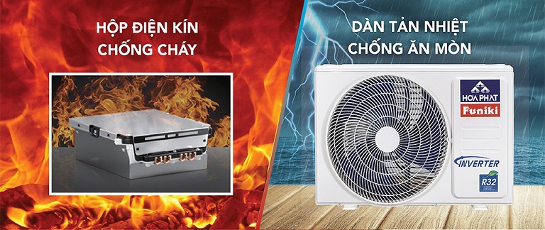 Điều Hòa Funiki 9.000btu HSH10TMU 2 chiều [2022]