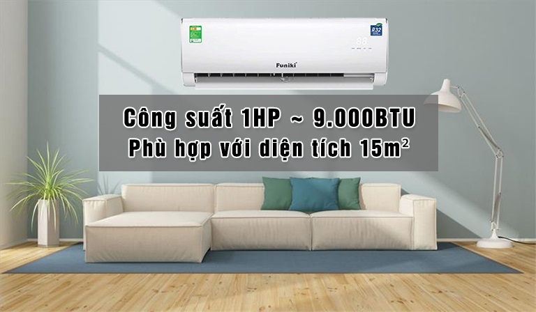 Điều Hòa Funiki 9.000btu HSH10TMU 2 chiều [2022]