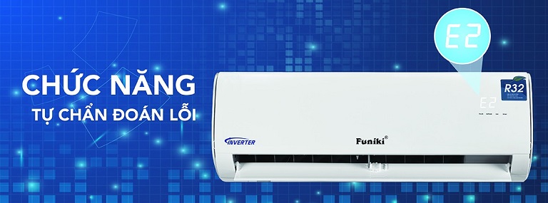 Điều Hòa Funiki 12.000btu HSH12TMU 2 chiều [2022]