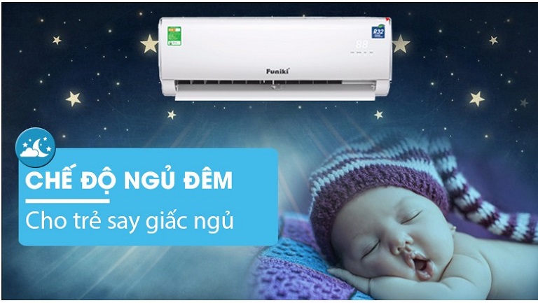 Điều Hòa Funiki 9.000btu HSH10TMU 2 chiều [2022]