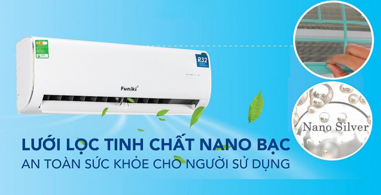 Điều Hòa Funiki 24.000btu HSH24TMU 2 chiều [2022]