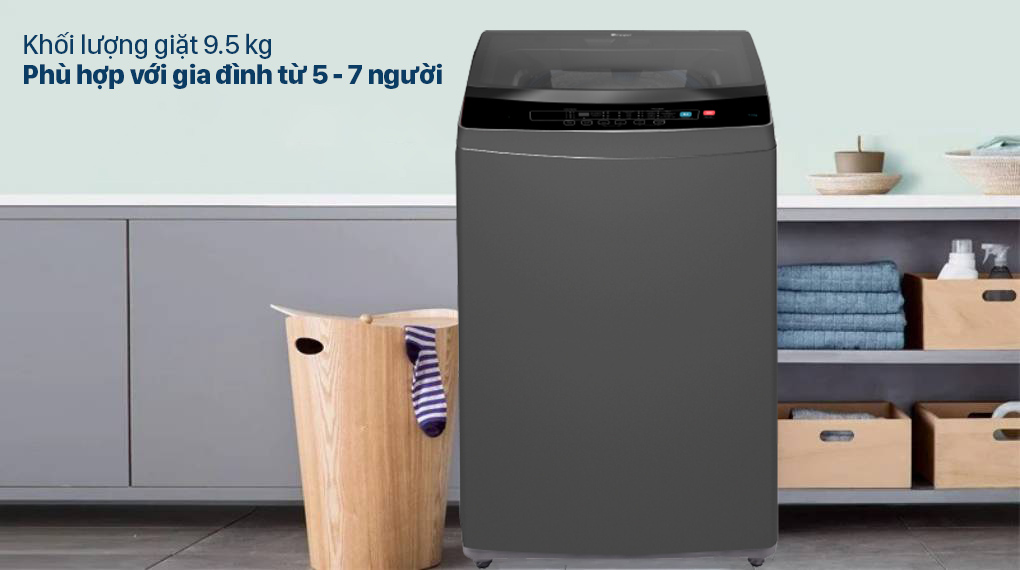 Máy giặt Casper 9.5 kg WT-95N68BGA