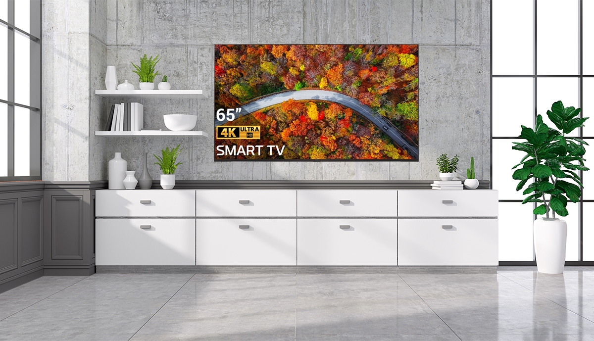 Smart Tivi LG 4K 65 inch 65UP8100PTB ThinQ AI