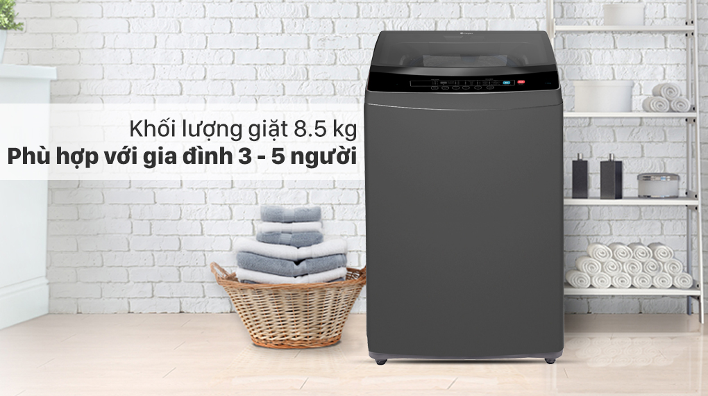 Máy giặt Casper 8.5 kg WT-85N68BGA