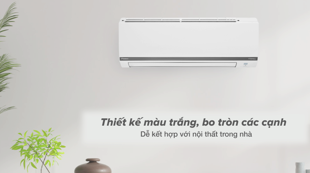 Điều hòa Daikin 1 chiều Inverter 11.900BTU FTKB35WMVMV