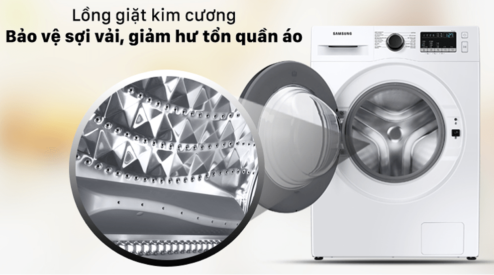 Máy giặt Samsung 9.5kg inverter WW95T4040CE/SV