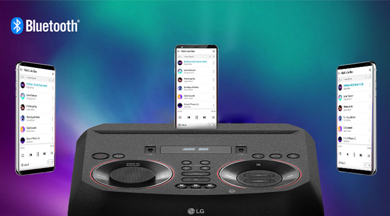 Loa Bluetooth Karaoke LG Xboom RN7