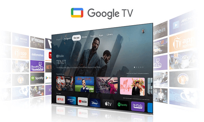 Smart Tivi TCL 4K 75P638 75 inch Google TV