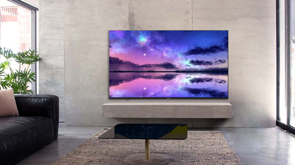 Android Tivi Sharp 4K 55 inch 4T-C55EK2X