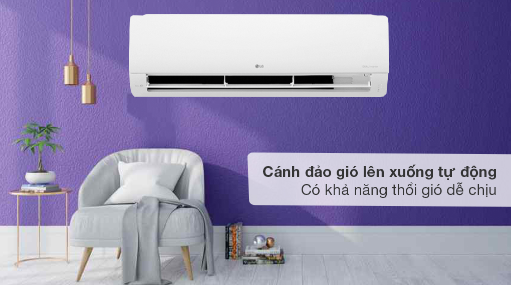 Máy lạnh LG Inverter 2 HP V18WIN