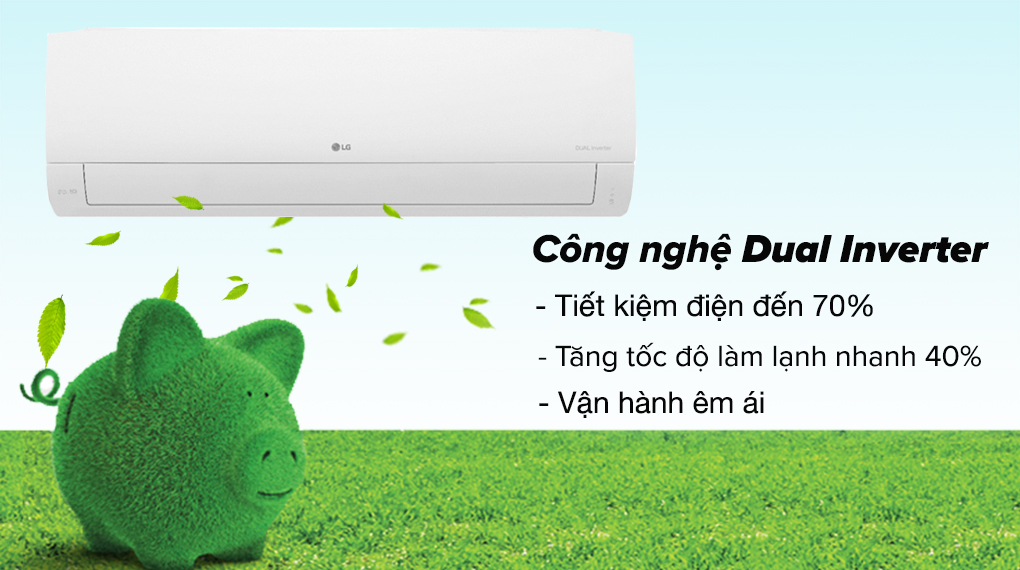 Máy lạnh LG Inverter 2 HP V18WIN