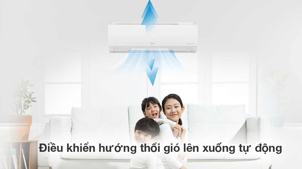 Điều hòa LG Inverter 8800 BTU V10WIN