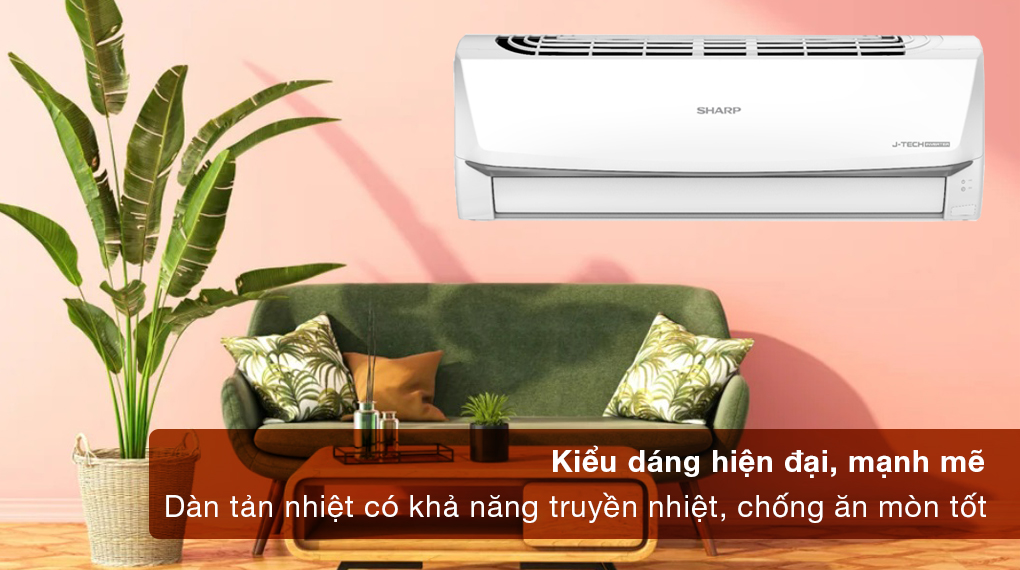 Điều hòa Sharp Inverter 12000 BTU AH-X13ZEW