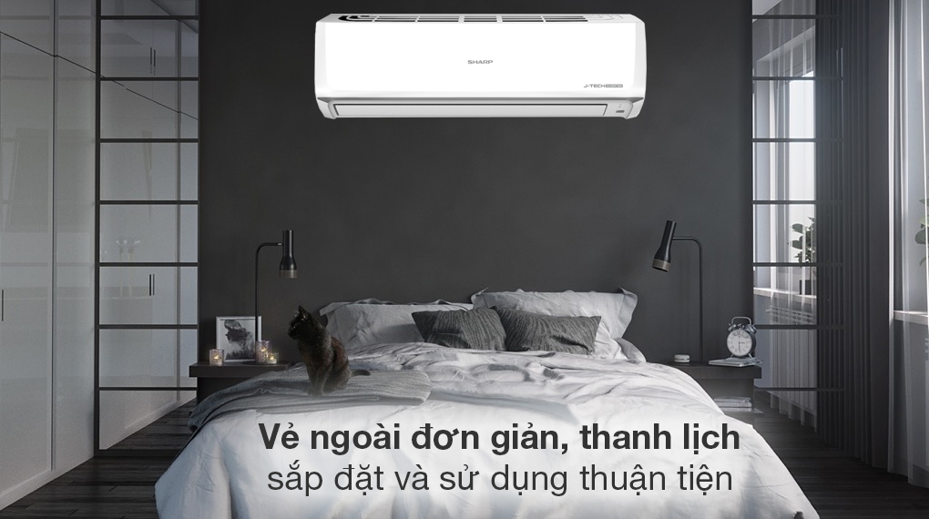 Điều hòa Sharp Inverter 18000 BTU AH-X18ZEW