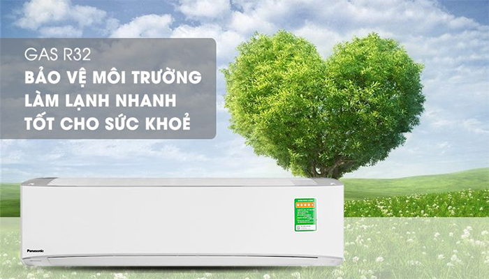 Điều hòa Panasonic 18000 BTU 1 chiều inverter XPU18XKH-8