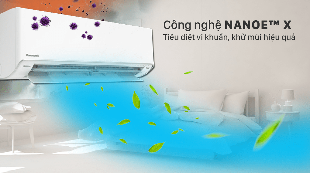 Máy lạnh 2 chiều Panasonic 1 HP CU/CS-XZ9XKH-8