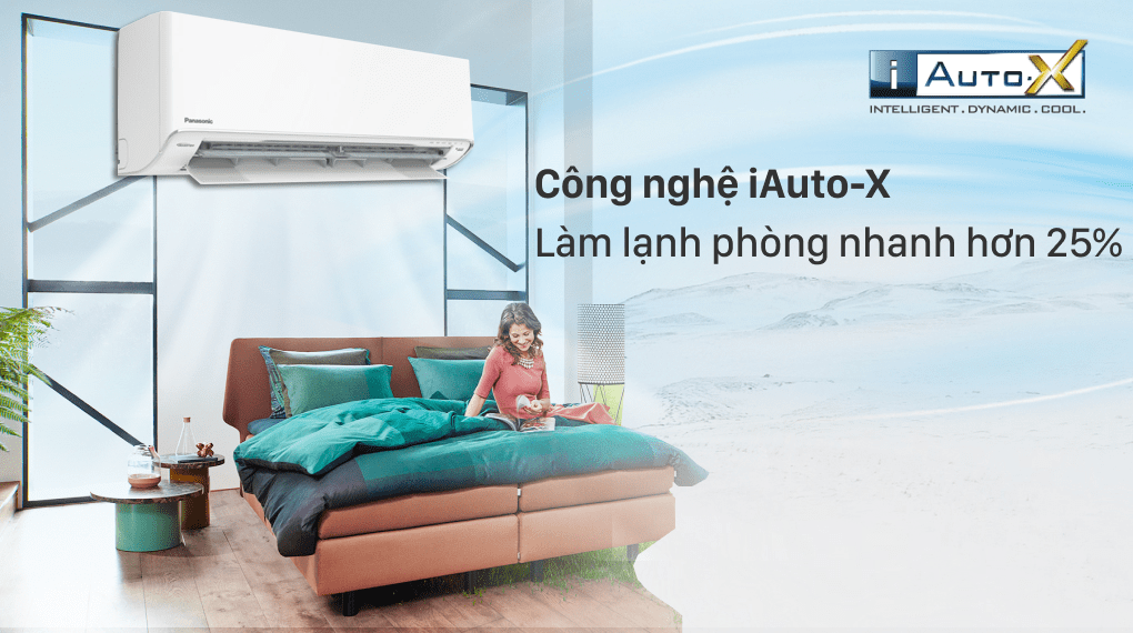 Máy lạnh 2 chiều Panasonic 1 HP CU/CS-XZ9XKH-8