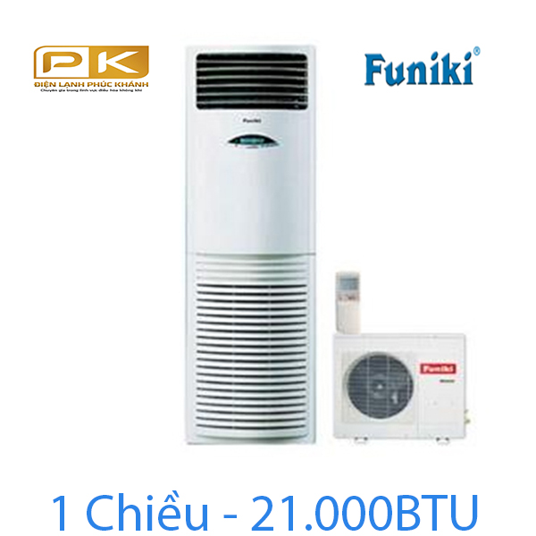 Điều hòa tủ đứng Funiki 21000 BTU 1 chiều FC21