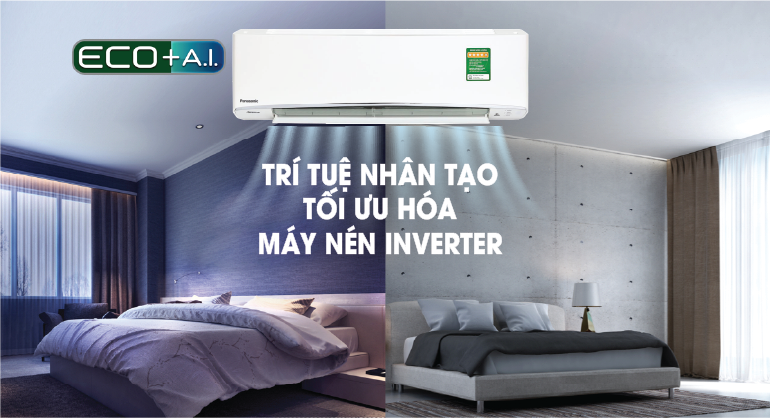 Điều hòa Panasonic Inverter 9000 BTU 1 chiều CU/CS-U9ZKH-8