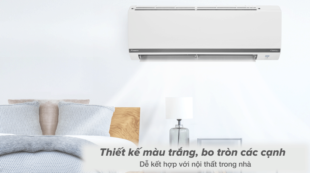 Máy lạnh Daikin Inverter 1 HP FTKB25WMVMV