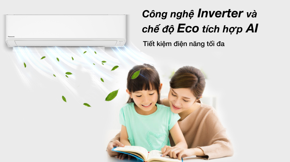 Điều hòa Panasonic Inverter 18000 BTU 2 chiều YZ18XKH-8 gas R-32