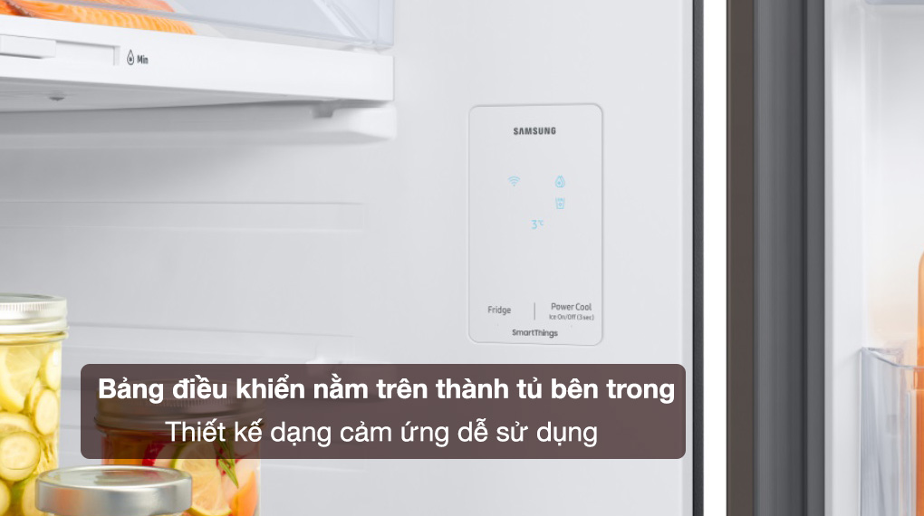 Tủ lạnh Samsung Inverter 406 lít RT42CB6784C3SV